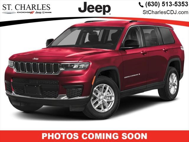 new 2025 Jeep Grand Cherokee L car, priced at $49,910