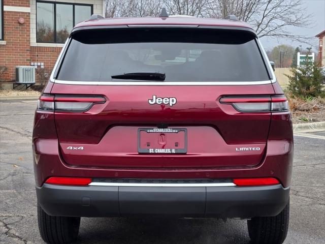 new 2025 Jeep Grand Cherokee L car, priced at $48,910