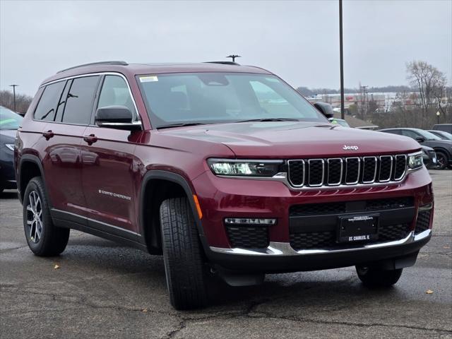 new 2025 Jeep Grand Cherokee L car, priced at $48,910