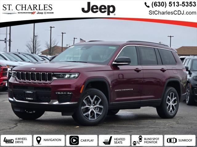 new 2025 Jeep Grand Cherokee L car, priced at $48,910