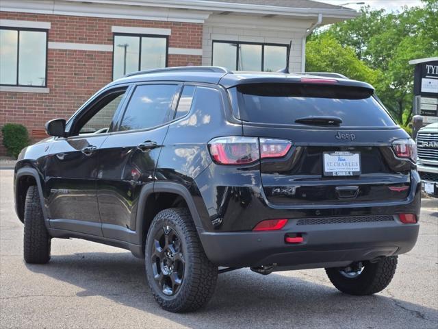 new 2024 Jeep Compass car, priced at $40,435