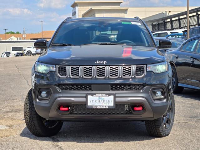 new 2024 Jeep Compass car, priced at $40,435