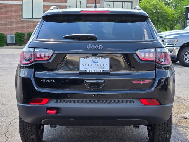 new 2024 Jeep Compass car, priced at $34,658