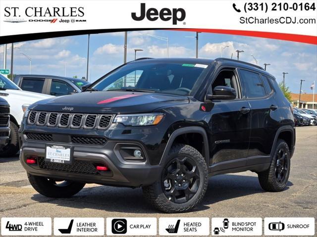 new 2024 Jeep Compass car, priced at $40,435