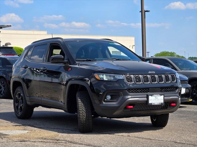 new 2024 Jeep Compass car, priced at $34,658