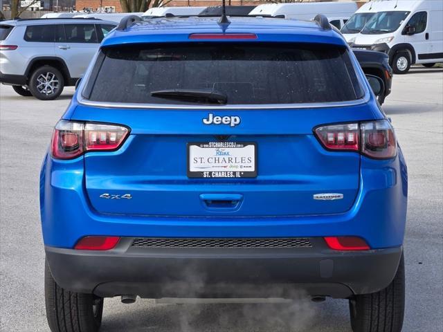 new 2025 Jeep Compass car, priced at $27,860