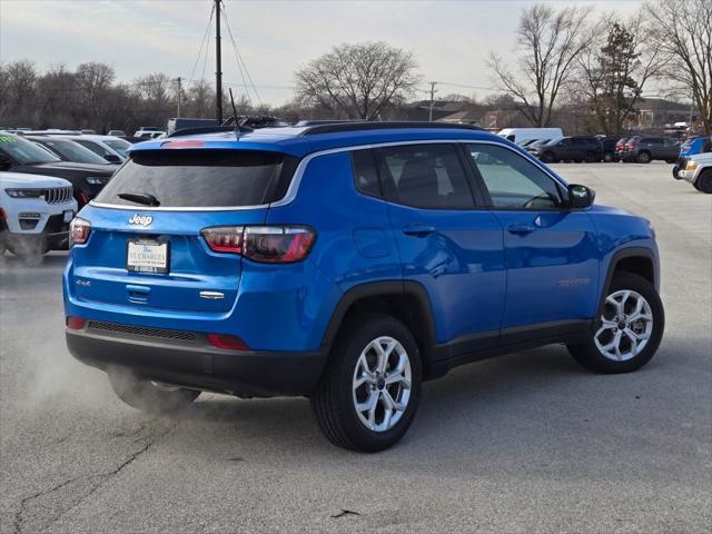 new 2025 Jeep Compass car, priced at $27,860