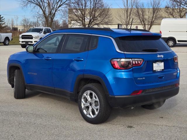 new 2025 Jeep Compass car, priced at $27,860