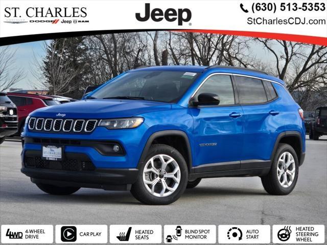 new 2025 Jeep Compass car, priced at $27,860