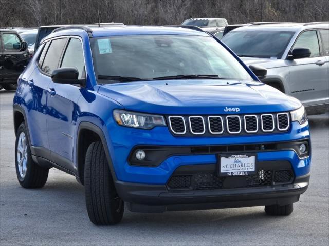 new 2025 Jeep Compass car, priced at $27,860