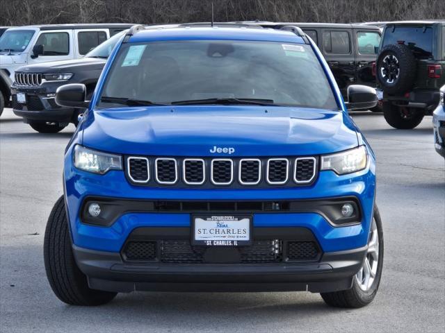 new 2025 Jeep Compass car, priced at $27,860