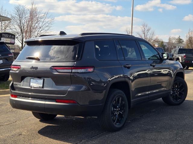 new 2025 Jeep Grand Cherokee L car, priced at $42,030