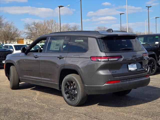 new 2025 Jeep Grand Cherokee L car, priced at $42,030