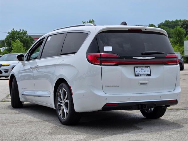 new 2024 Chrysler Pacifica car, priced at $50,880