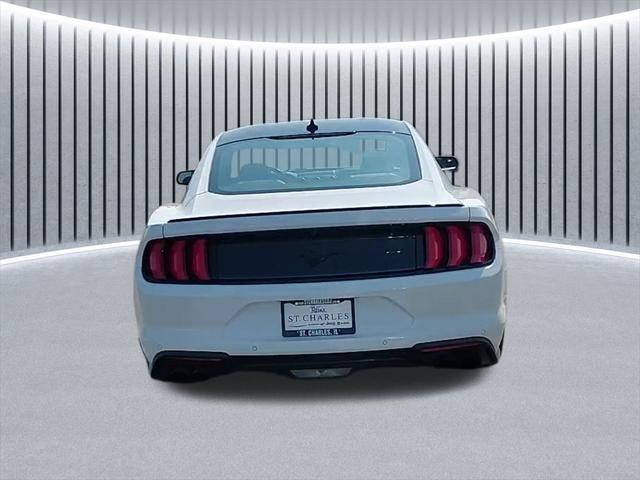 used 2022 Ford Mustang car, priced at $27,981