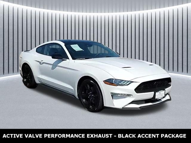 used 2022 Ford Mustang car, priced at $27,981