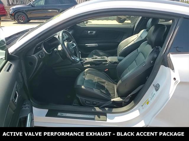 used 2022 Ford Mustang car, priced at $27,981