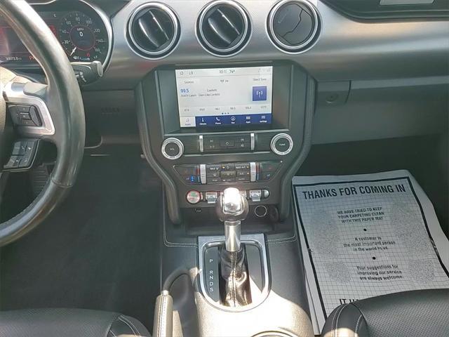 used 2022 Ford Mustang car, priced at $27,981