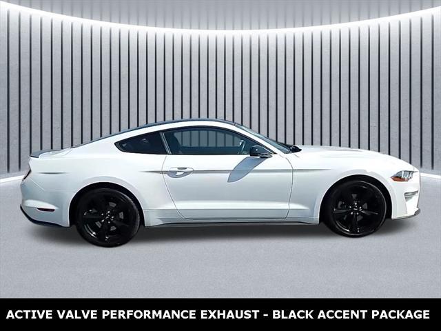 used 2022 Ford Mustang car, priced at $27,981