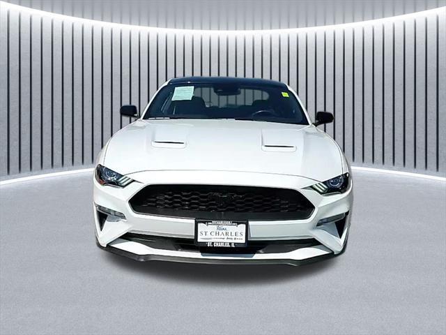 used 2022 Ford Mustang car, priced at $27,981