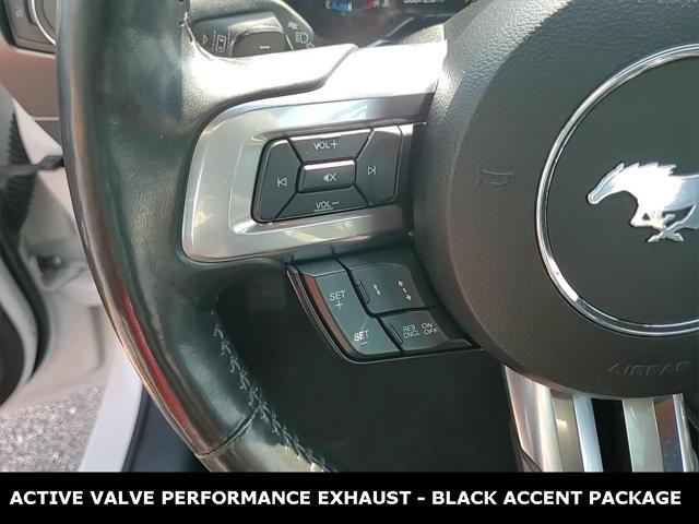 used 2022 Ford Mustang car, priced at $27,981