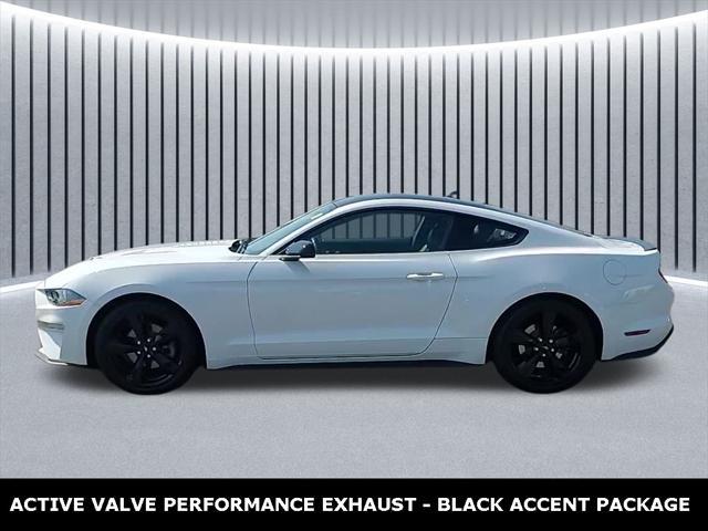 used 2022 Ford Mustang car, priced at $27,981