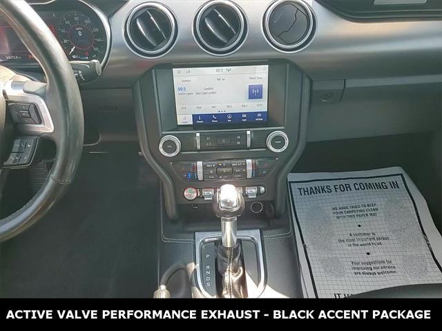 used 2022 Ford Mustang car, priced at $27,981