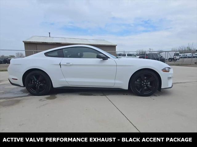 used 2022 Ford Mustang car, priced at $28,364