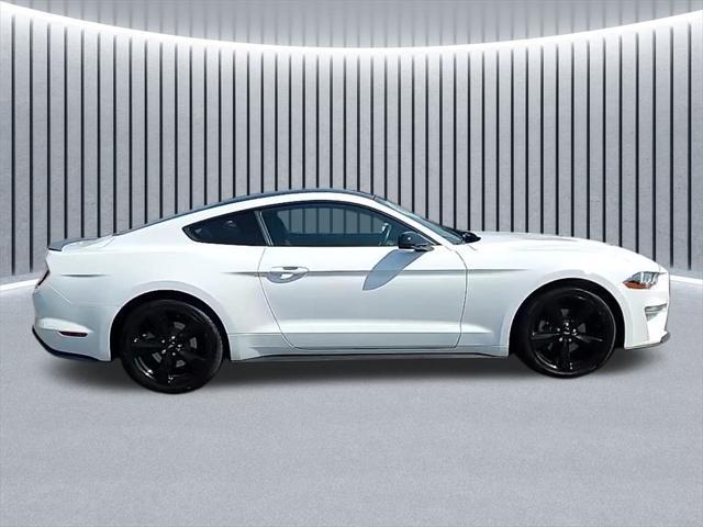 used 2022 Ford Mustang car, priced at $27,981
