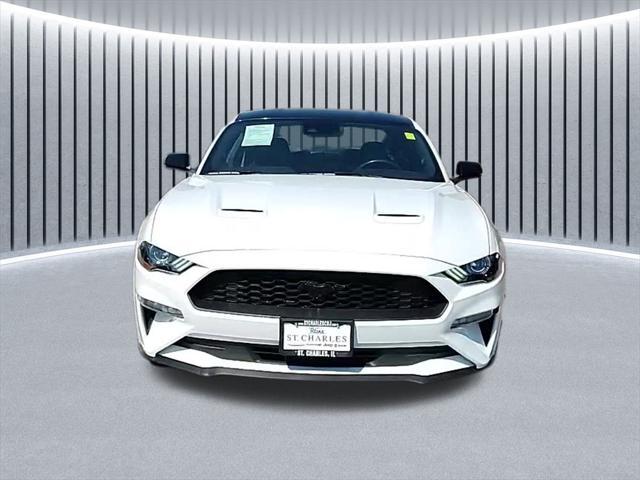 used 2022 Ford Mustang car, priced at $27,981