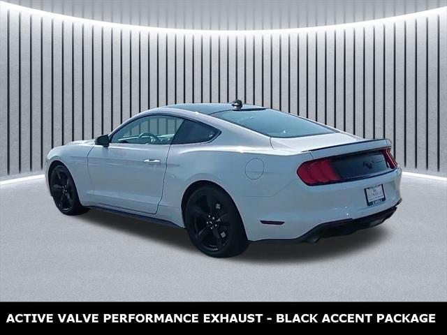used 2022 Ford Mustang car, priced at $27,981