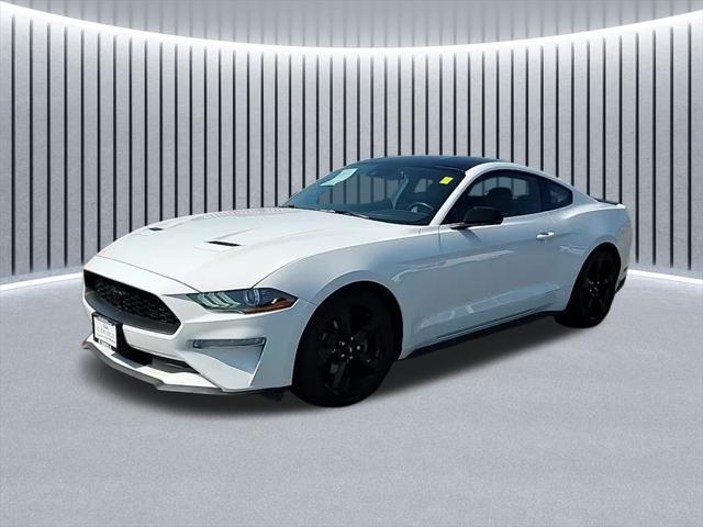 used 2022 Ford Mustang car, priced at $27,981