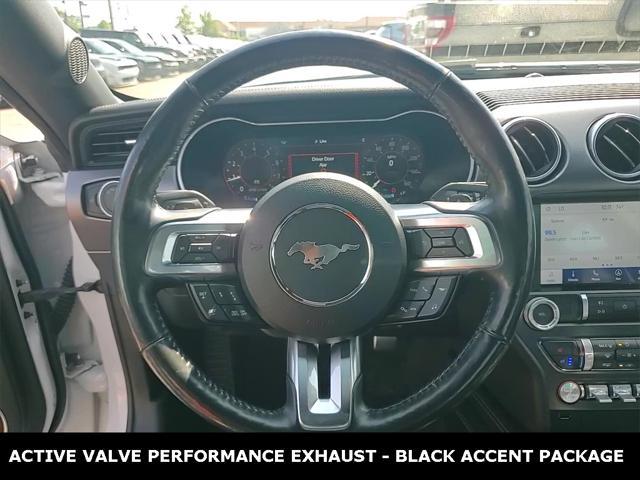 used 2022 Ford Mustang car, priced at $27,981
