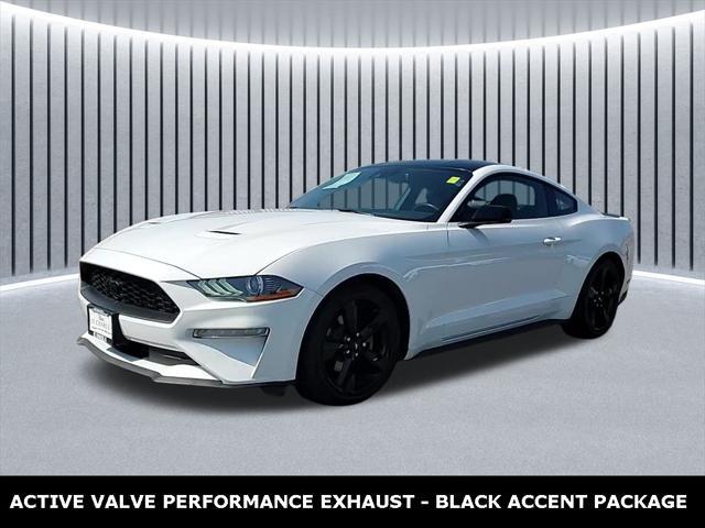 used 2022 Ford Mustang car, priced at $27,981