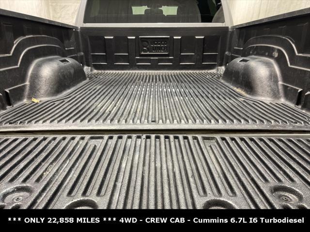 used 2022 Ram 2500 car, priced at $46,995