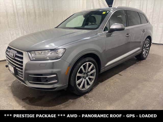 used 2018 Audi Q7 car, priced at $18,995