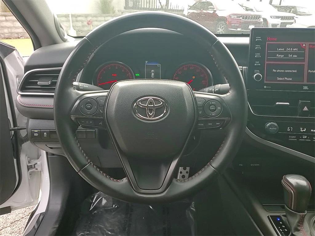used 2023 Toyota Camry car, priced at $30,392