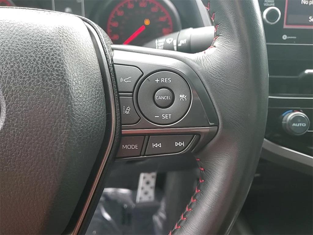 used 2023 Toyota Camry car, priced at $30,392