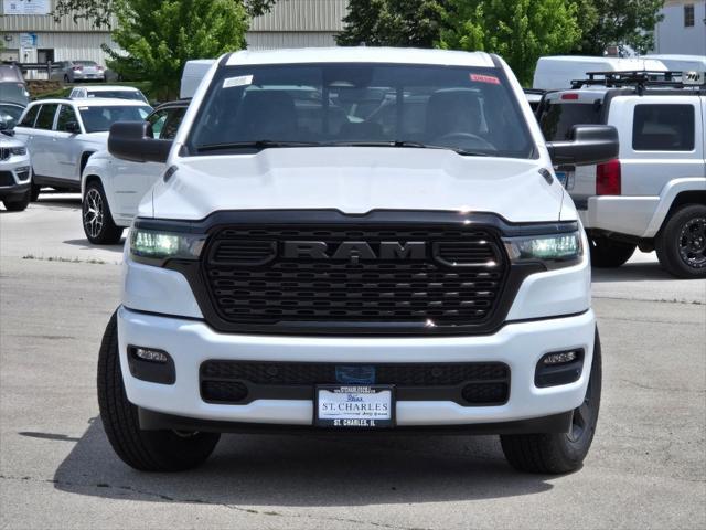 new 2025 Ram 1500 car, priced at $41,060