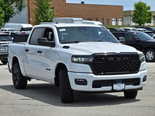 new 2025 Ram 1500 car, priced at $41,060