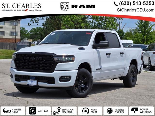 new 2025 Ram 1500 car, priced at $41,060