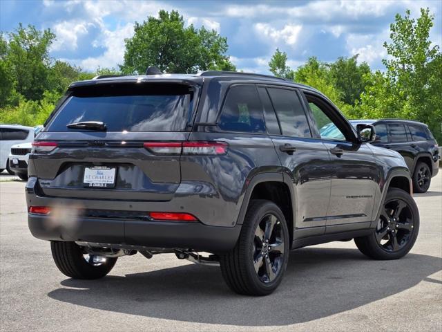 new 2024 Jeep Grand Cherokee car, priced at $40,175