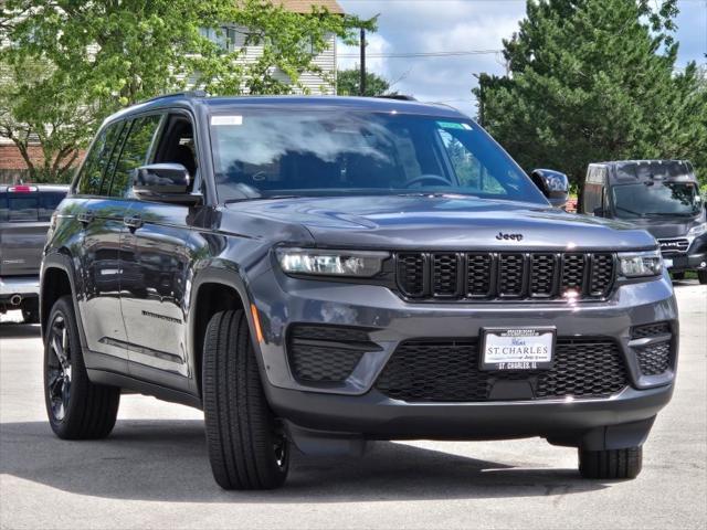 new 2024 Jeep Grand Cherokee car, priced at $40,175