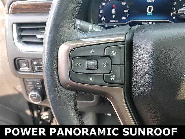 used 2022 Chevrolet Tahoe car, priced at $61,808