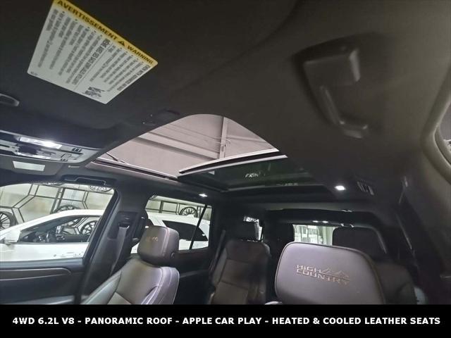 used 2022 Chevrolet Tahoe car, priced at $62,981