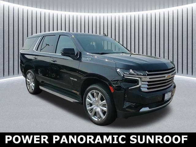 used 2022 Chevrolet Tahoe car, priced at $61,808