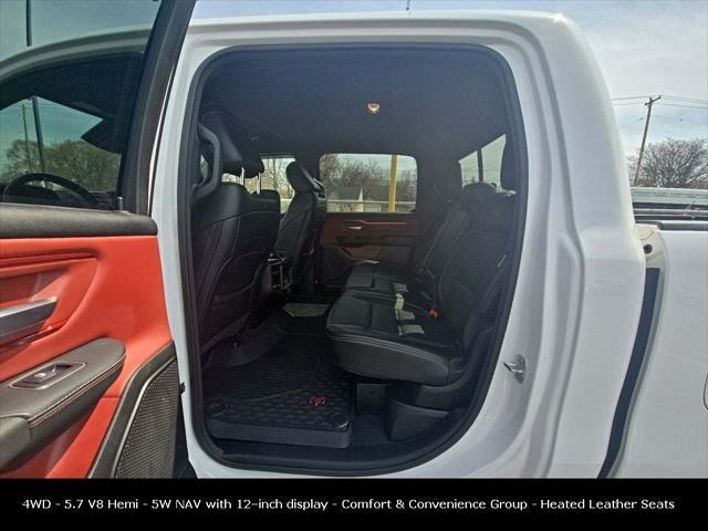 used 2022 Ram 1500 car, priced at $46,969