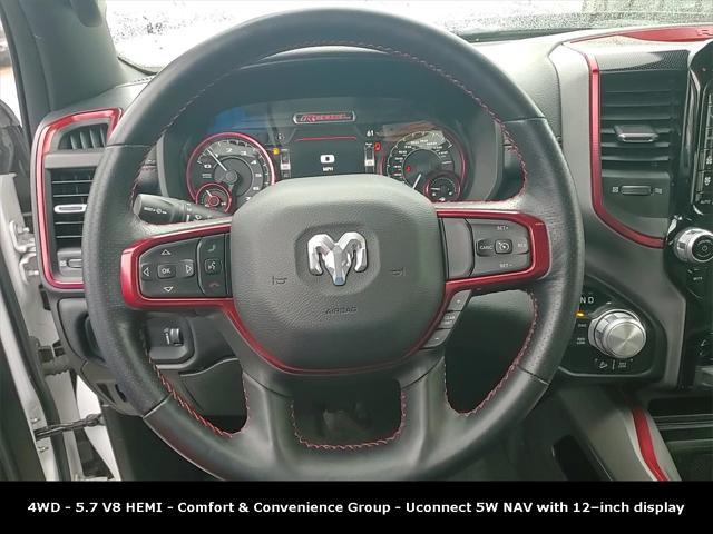 used 2022 Ram 1500 car, priced at $45,409