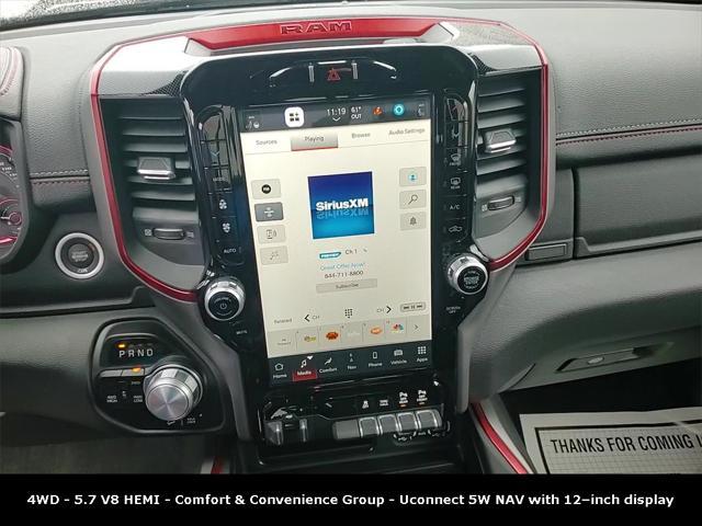 used 2022 Ram 1500 car, priced at $45,409