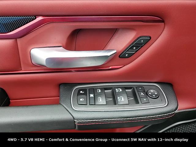 used 2022 Ram 1500 car, priced at $45,409